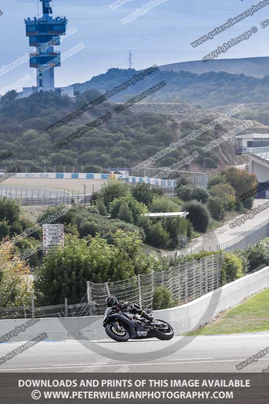 25 to 27th november 2017;Jerez;event digital images;motorbikes;no limits;peter wileman photography;trackday;trackday digital images