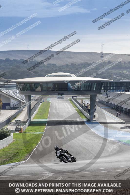 25 to 27th november 2017;Jerez;event digital images;motorbikes;no limits;peter wileman photography;trackday;trackday digital images