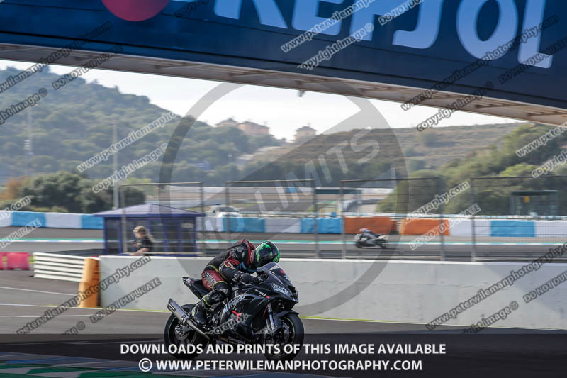 25 to 27th november 2017;Jerez;event digital images;motorbikes;no limits;peter wileman photography;trackday;trackday digital images