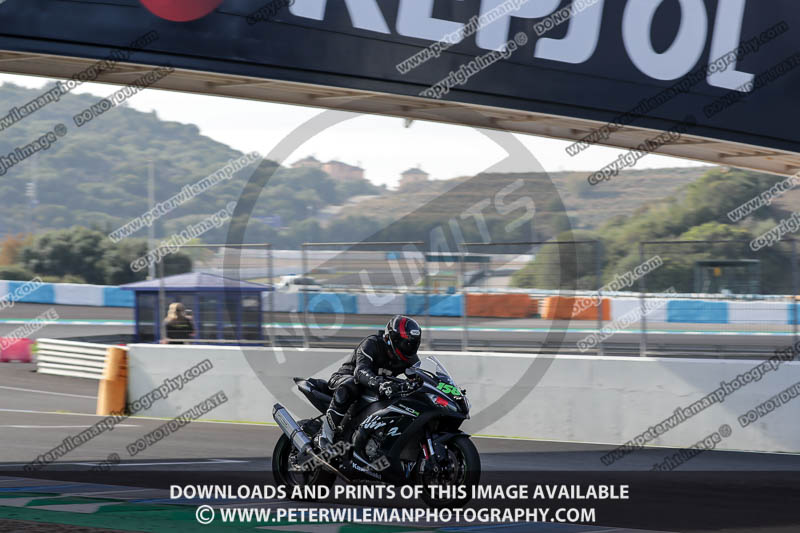 25 to 27th november 2017;Jerez;event digital images;motorbikes;no limits;peter wileman photography;trackday;trackday digital images