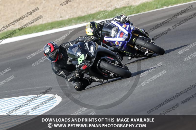 25 to 27th november 2017;Jerez;event digital images;motorbikes;no limits;peter wileman photography;trackday;trackday digital images