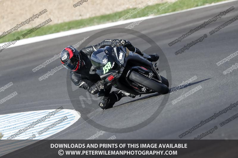 25 to 27th november 2017;Jerez;event digital images;motorbikes;no limits;peter wileman photography;trackday;trackday digital images