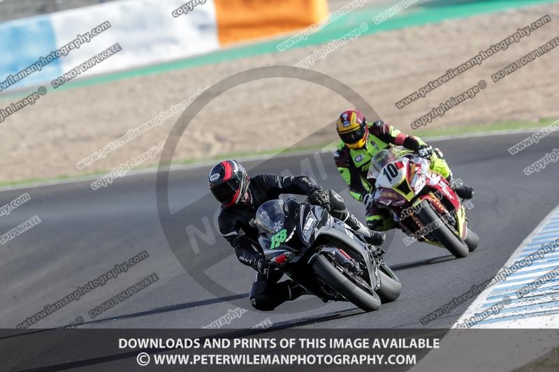25 to 27th november 2017;Jerez;event digital images;motorbikes;no limits;peter wileman photography;trackday;trackday digital images