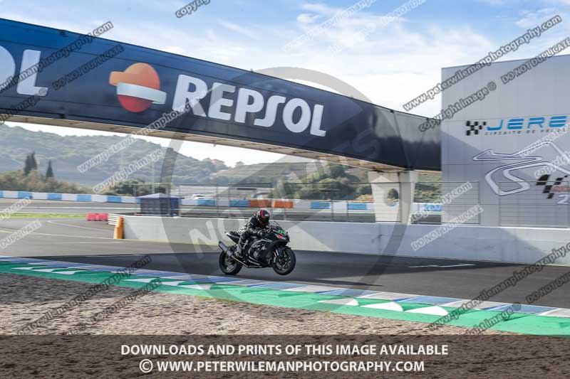 25 to 27th november 2017;Jerez;event digital images;motorbikes;no limits;peter wileman photography;trackday;trackday digital images