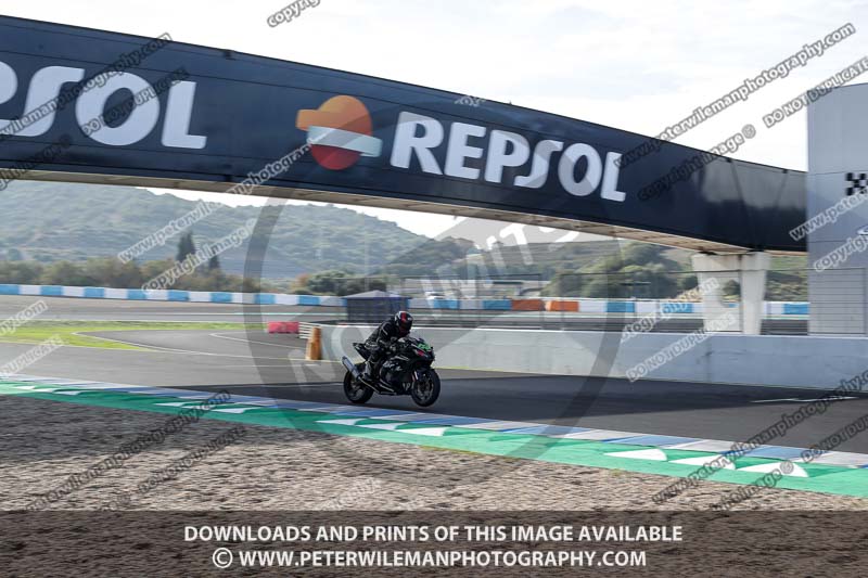 25 to 27th november 2017;Jerez;event digital images;motorbikes;no limits;peter wileman photography;trackday;trackday digital images