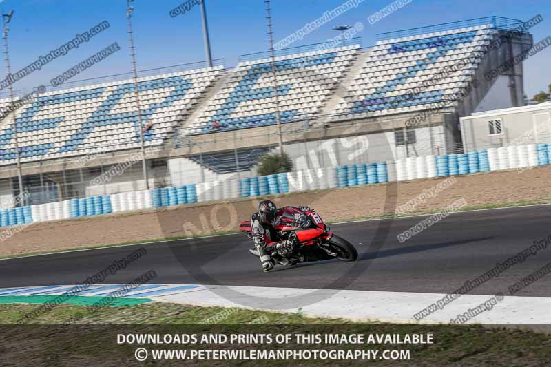 25 to 27th november 2017;Jerez;event digital images;motorbikes;no limits;peter wileman photography;trackday;trackday digital images
