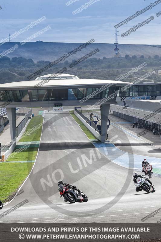 25 to 27th november 2017;Jerez;event digital images;motorbikes;no limits;peter wileman photography;trackday;trackday digital images