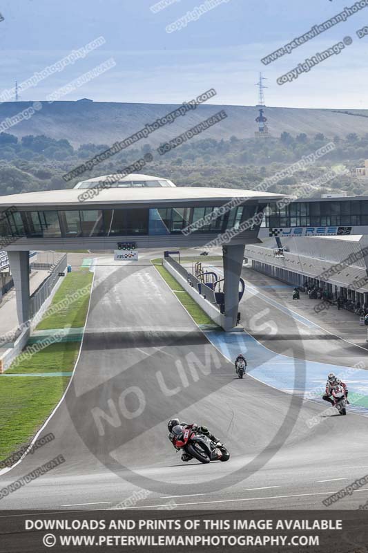 25 to 27th november 2017;Jerez;event digital images;motorbikes;no limits;peter wileman photography;trackday;trackday digital images
