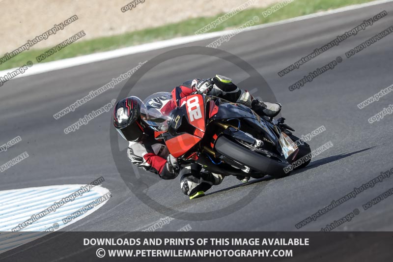 25 to 27th november 2017;Jerez;event digital images;motorbikes;no limits;peter wileman photography;trackday;trackday digital images
