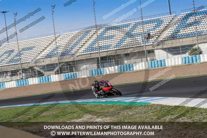 25 to 27th november 2017;Jerez;event digital images;motorbikes;no limits;peter wileman photography;trackday;trackday digital images