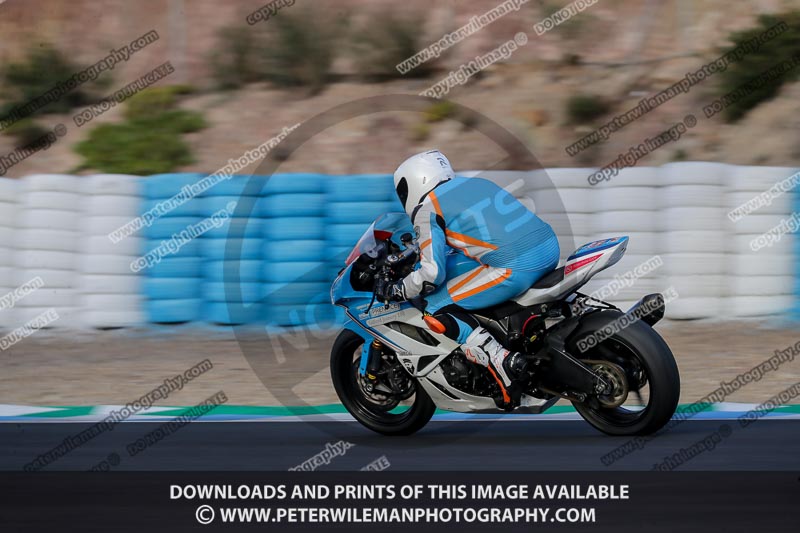 25 to 27th november 2017;Jerez;event digital images;motorbikes;no limits;peter wileman photography;trackday;trackday digital images