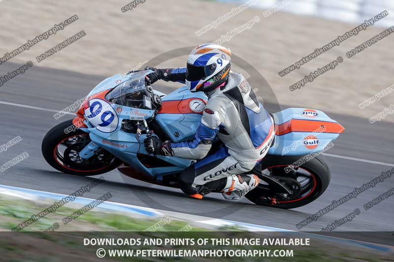 25 to 27th november 2017;Jerez;event digital images;motorbikes;no limits;peter wileman photography;trackday;trackday digital images
