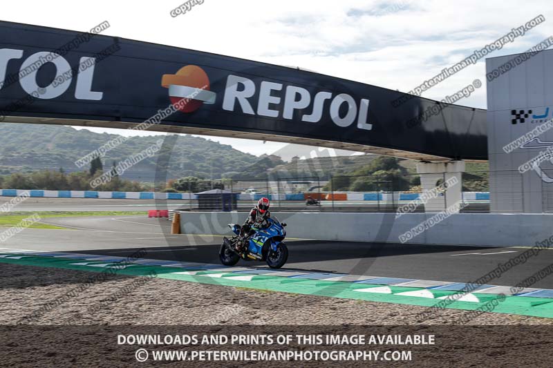 25 to 27th november 2017;Jerez;event digital images;motorbikes;no limits;peter wileman photography;trackday;trackday digital images
