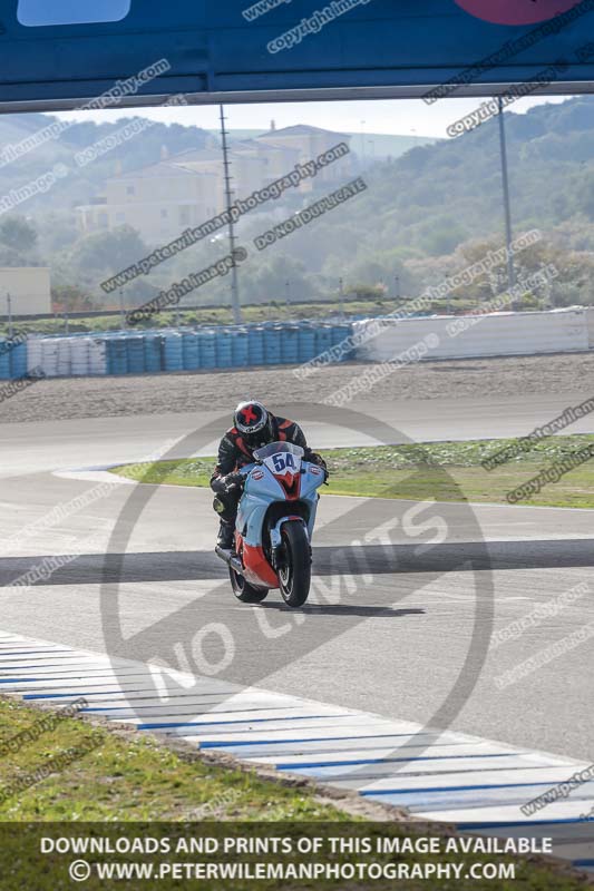 25 to 27th november 2017;Jerez;event digital images;motorbikes;no limits;peter wileman photography;trackday;trackday digital images