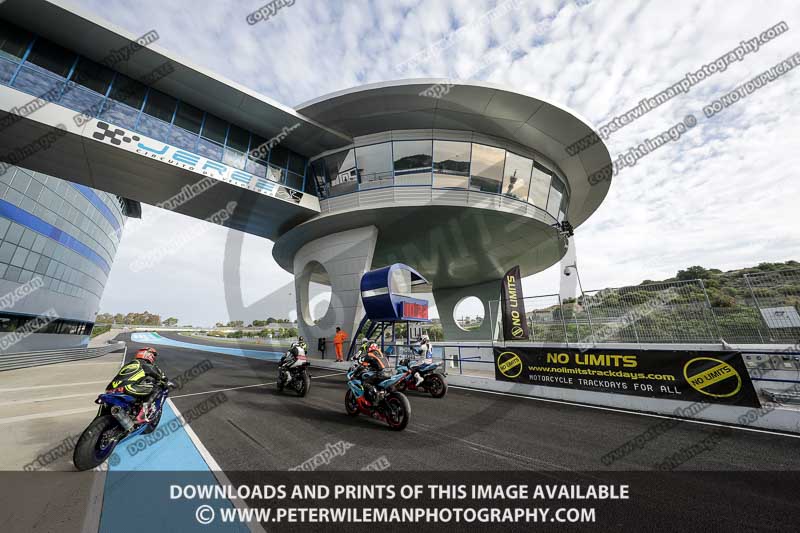 25 to 27th november 2017;Jerez;event digital images;motorbikes;no limits;peter wileman photography;trackday;trackday digital images