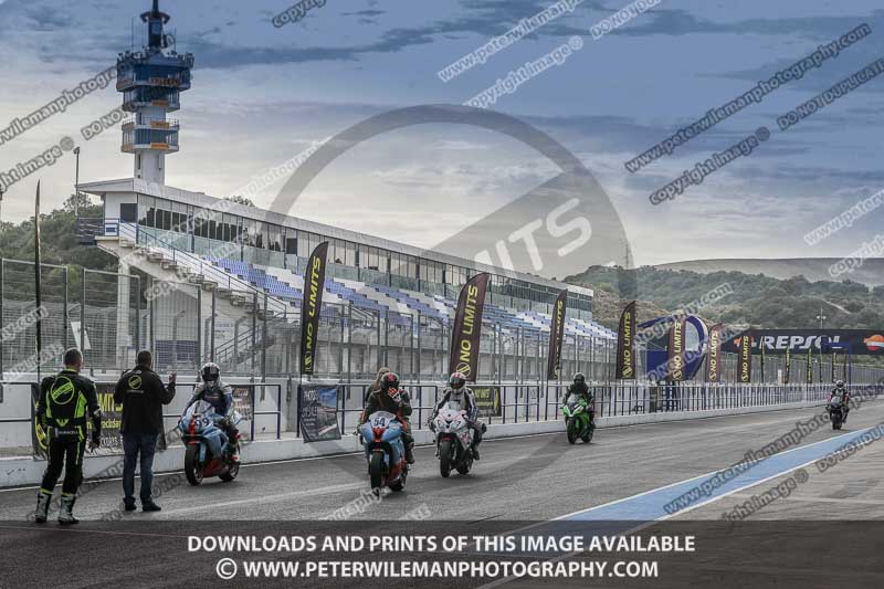 25 to 27th november 2017;Jerez;event digital images;motorbikes;no limits;peter wileman photography;trackday;trackday digital images
