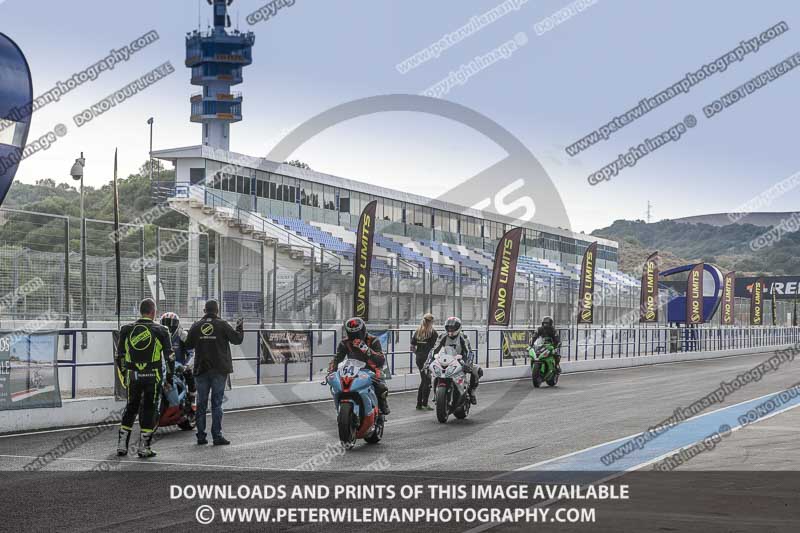 25 to 27th november 2017;Jerez;event digital images;motorbikes;no limits;peter wileman photography;trackday;trackday digital images