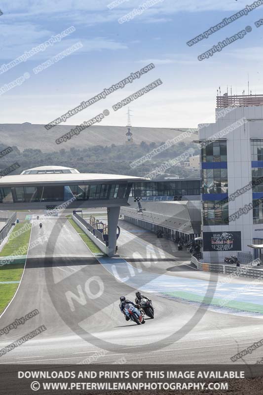 25 to 27th november 2017;Jerez;event digital images;motorbikes;no limits;peter wileman photography;trackday;trackday digital images