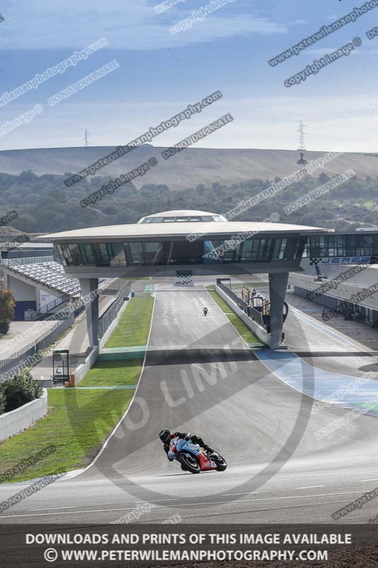 25 to 27th november 2017;Jerez;event digital images;motorbikes;no limits;peter wileman photography;trackday;trackday digital images