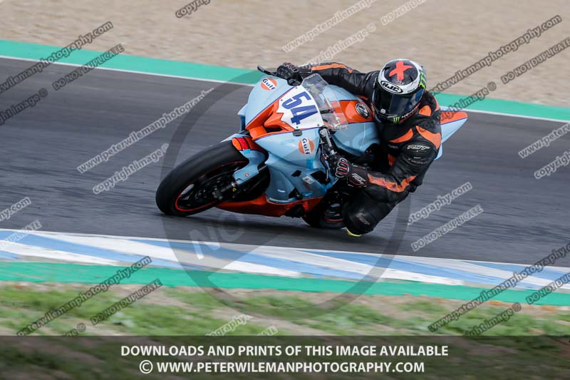 25 to 27th november 2017;Jerez;event digital images;motorbikes;no limits;peter wileman photography;trackday;trackday digital images