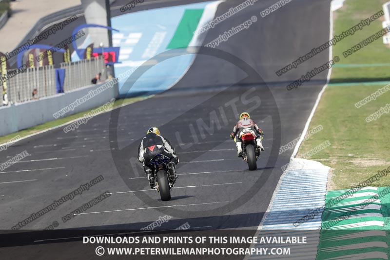 25 to 27th november 2017;Jerez;event digital images;motorbikes;no limits;peter wileman photography;trackday;trackday digital images