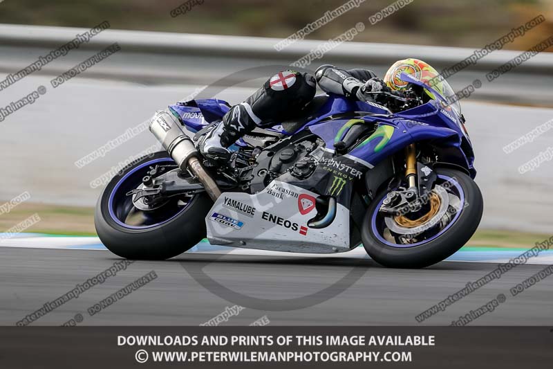 25 to 27th november 2017;Jerez;event digital images;motorbikes;no limits;peter wileman photography;trackday;trackday digital images