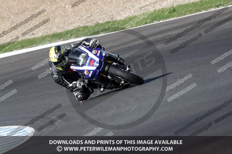 25 to 27th november 2017;Jerez;event digital images;motorbikes;no limits;peter wileman photography;trackday;trackday digital images