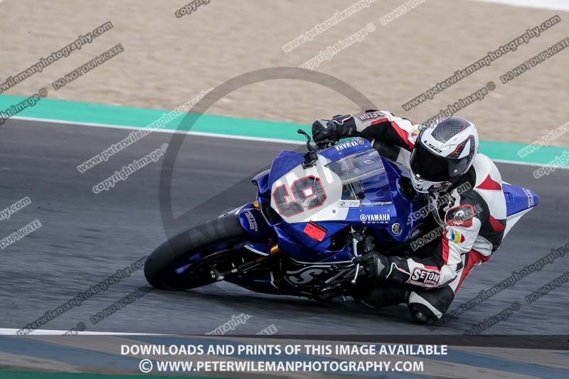 25 to 27th november 2017;Jerez;event digital images;motorbikes;no limits;peter wileman photography;trackday;trackday digital images
