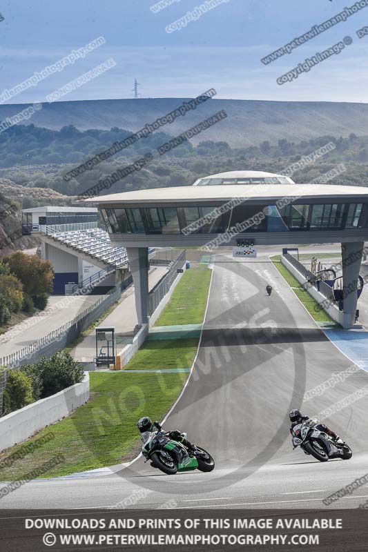 25 to 27th november 2017;Jerez;event digital images;motorbikes;no limits;peter wileman photography;trackday;trackday digital images