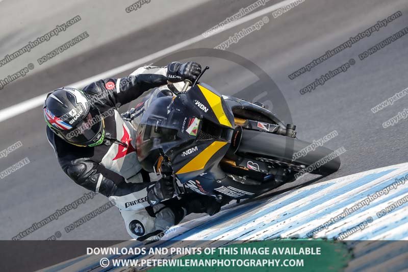 25 to 27th november 2017;Jerez;event digital images;motorbikes;no limits;peter wileman photography;trackday;trackday digital images