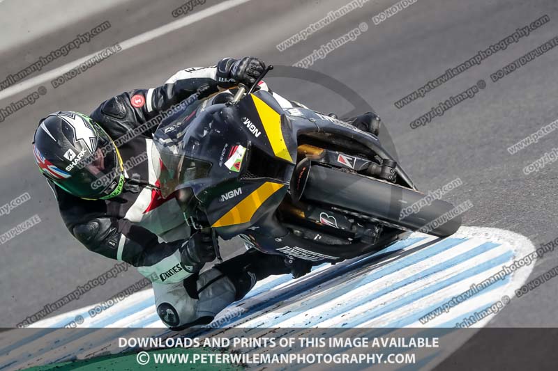 25 to 27th november 2017;Jerez;event digital images;motorbikes;no limits;peter wileman photography;trackday;trackday digital images