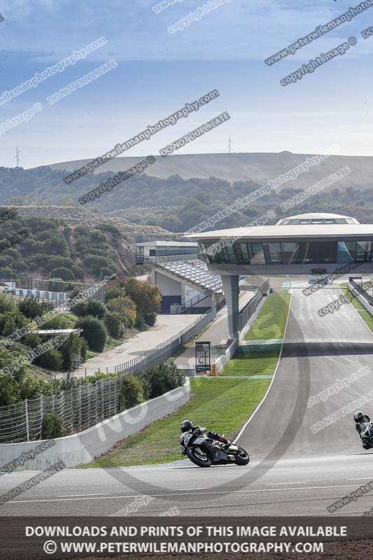 25 to 27th november 2017;Jerez;event digital images;motorbikes;no limits;peter wileman photography;trackday;trackday digital images