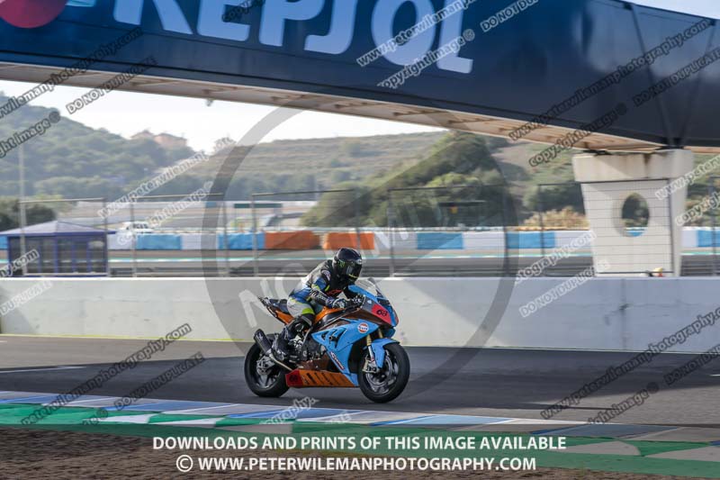 25 to 27th november 2017;Jerez;event digital images;motorbikes;no limits;peter wileman photography;trackday;trackday digital images