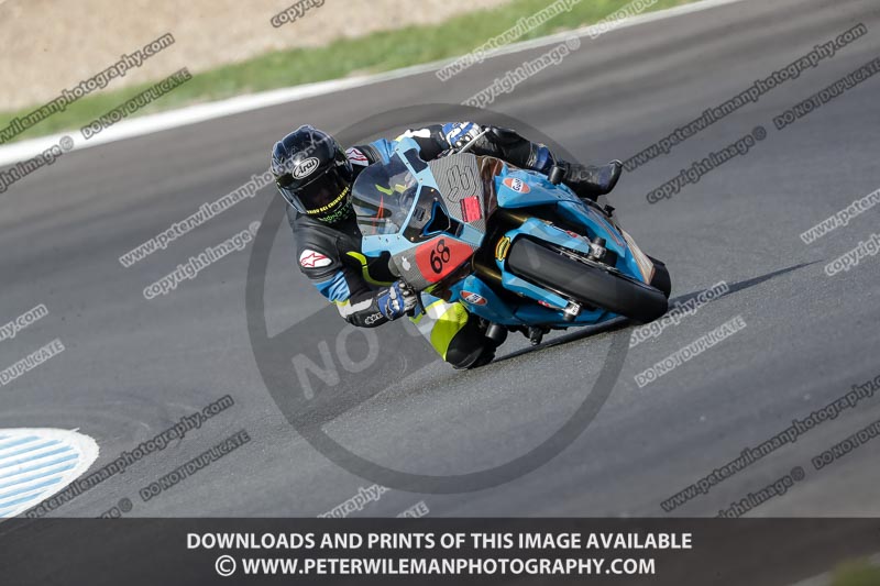 25 to 27th november 2017;Jerez;event digital images;motorbikes;no limits;peter wileman photography;trackday;trackday digital images