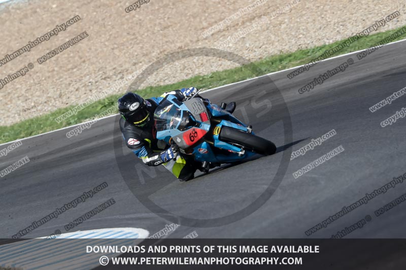 25 to 27th november 2017;Jerez;event digital images;motorbikes;no limits;peter wileman photography;trackday;trackday digital images