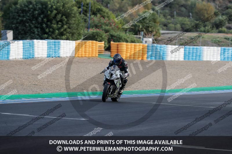 25 to 27th november 2017;Jerez;event digital images;motorbikes;no limits;peter wileman photography;trackday;trackday digital images