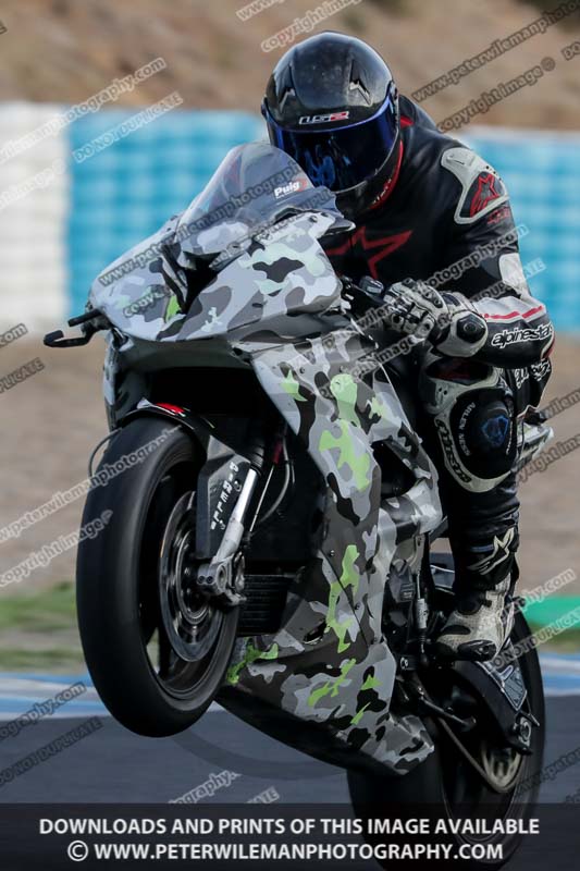 25 to 27th november 2017;Jerez;event digital images;motorbikes;no limits;peter wileman photography;trackday;trackday digital images