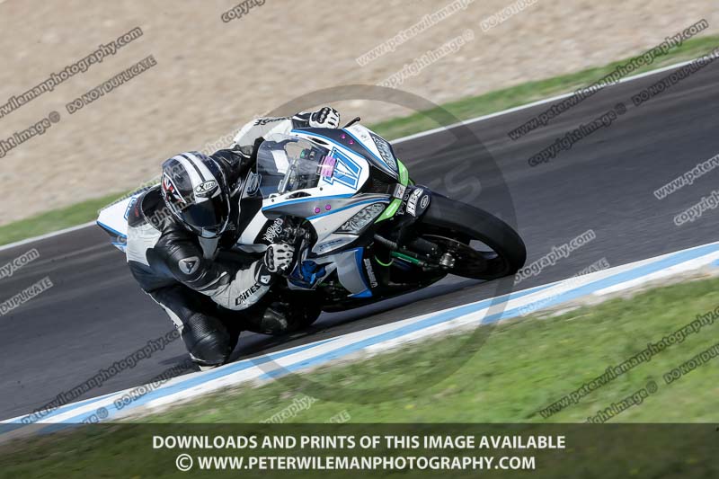 25 to 27th november 2017;Jerez;event digital images;motorbikes;no limits;peter wileman photography;trackday;trackday digital images