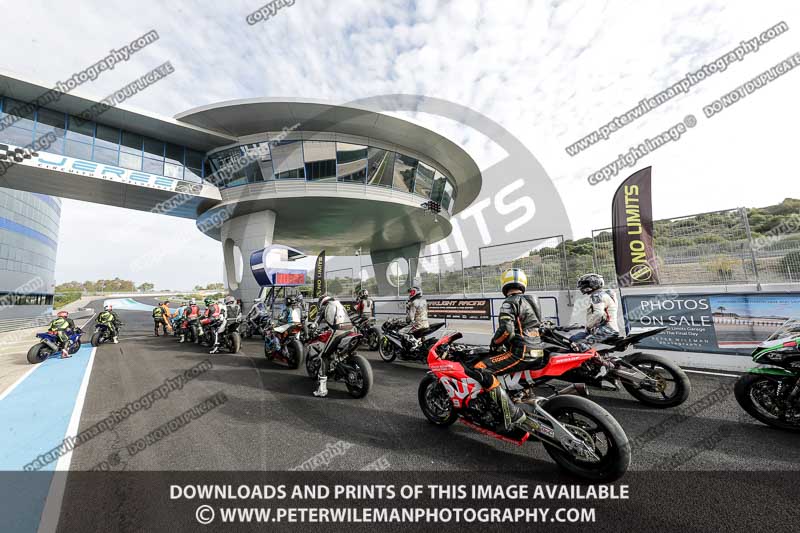 25 to 27th november 2017;Jerez;event digital images;motorbikes;no limits;peter wileman photography;trackday;trackday digital images