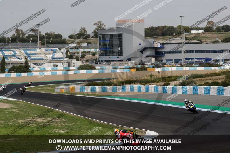 25 to 27th november 2017;Jerez;event digital images;motorbikes;no limits;peter wileman photography;trackday;trackday digital images