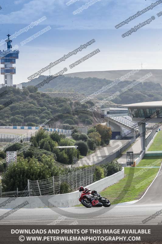 25 to 27th november 2017;Jerez;event digital images;motorbikes;no limits;peter wileman photography;trackday;trackday digital images