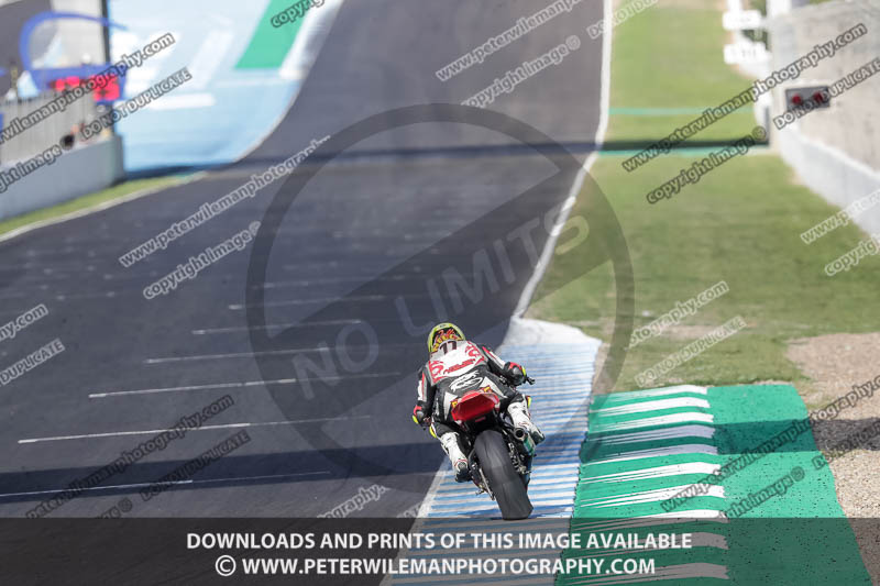 25 to 27th november 2017;Jerez;event digital images;motorbikes;no limits;peter wileman photography;trackday;trackday digital images