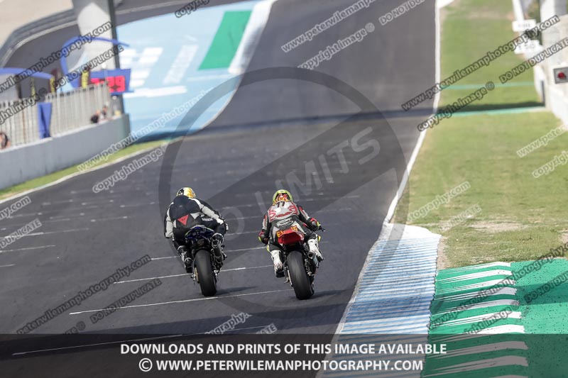 25 to 27th november 2017;Jerez;event digital images;motorbikes;no limits;peter wileman photography;trackday;trackday digital images
