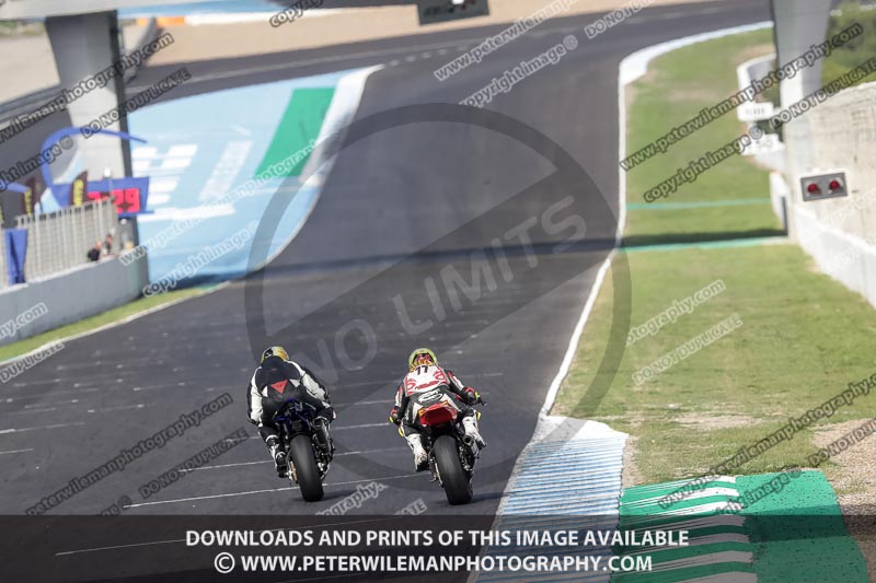 25 to 27th november 2017;Jerez;event digital images;motorbikes;no limits;peter wileman photography;trackday;trackday digital images