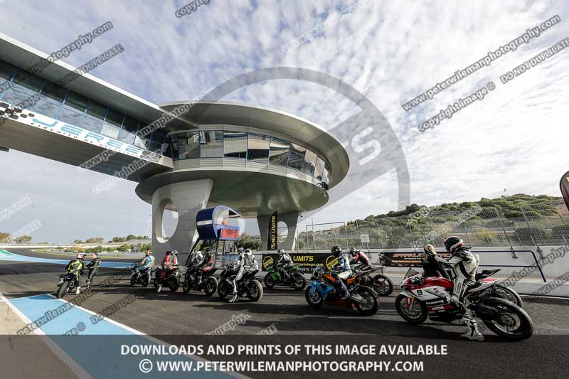 25 to 27th november 2017;Jerez;event digital images;motorbikes;no limits;peter wileman photography;trackday;trackday digital images