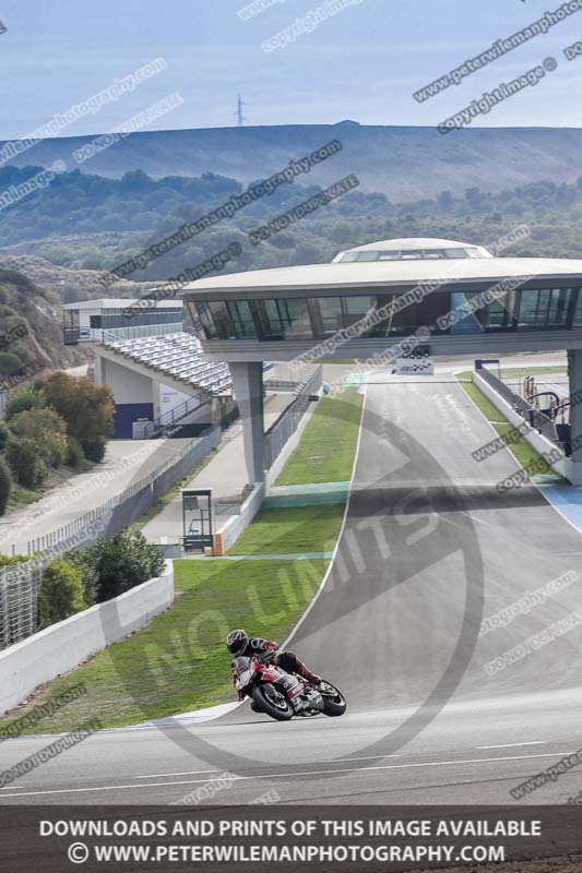 25 to 27th november 2017;Jerez;event digital images;motorbikes;no limits;peter wileman photography;trackday;trackday digital images