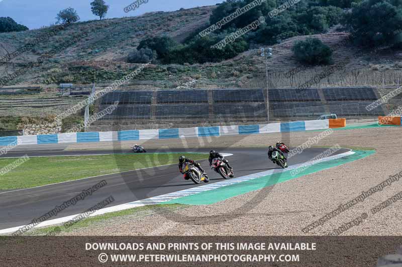25 to 27th november 2017;Jerez;event digital images;motorbikes;no limits;peter wileman photography;trackday;trackday digital images