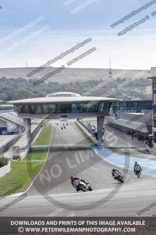 25 to 27th november 2017;Jerez;event digital images;motorbikes;no limits;peter wileman photography;trackday;trackday digital images