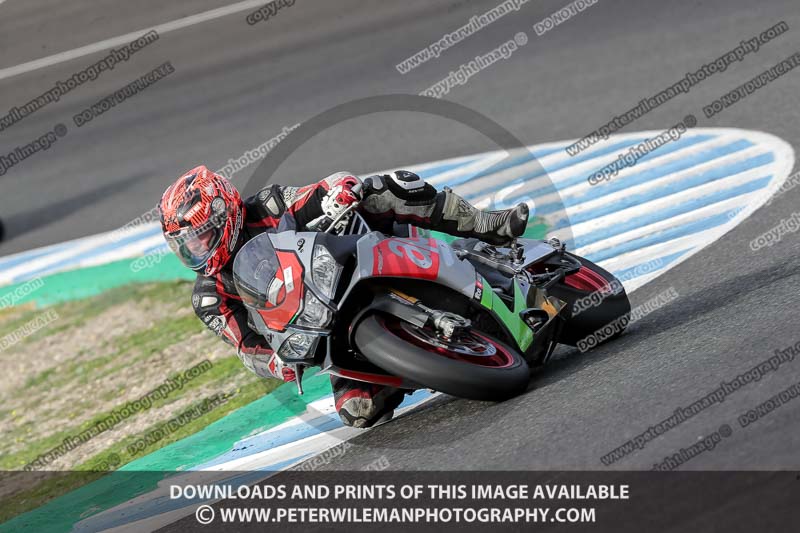 25 to 27th november 2017;Jerez;event digital images;motorbikes;no limits;peter wileman photography;trackday;trackday digital images