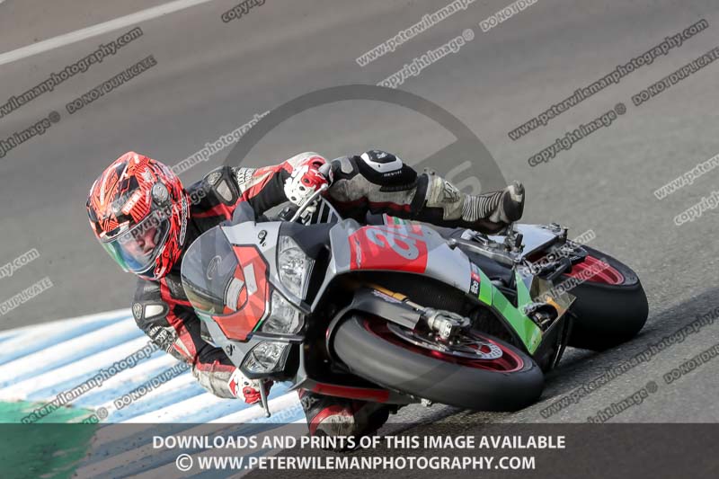 25 to 27th november 2017;Jerez;event digital images;motorbikes;no limits;peter wileman photography;trackday;trackday digital images